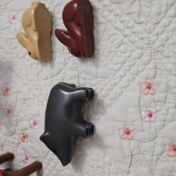 Playmobil 19pc Lot Christmas Winter Scene Figures Animals Sleigh Reindeer - Picture 5 of 5